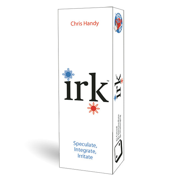 IRK (Gum-sized Card Game) 5 Pack