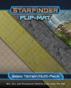 Starfinder RPG: Flip-Mat- Basic Terrain Multi-Pack