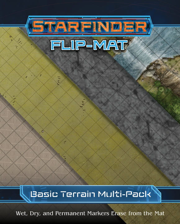 Starfinder RPG: Flip-Mat- Basic Terrain Multi-Pack