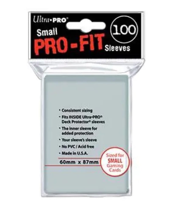Deck Protectors Small: Pro-Fit Clear (100)