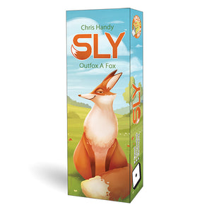 SLY (Gum-sized Card Game) 5 Pack