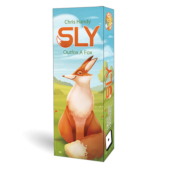 SLY (Gum-sized Card Game) 5 Pack