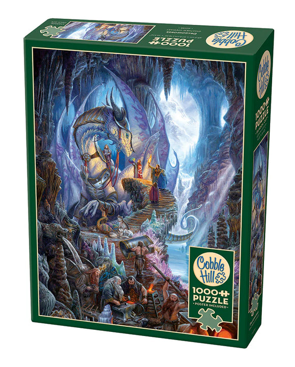 Cobble Hill Puzzle: Dragonforge | 1000 Piece