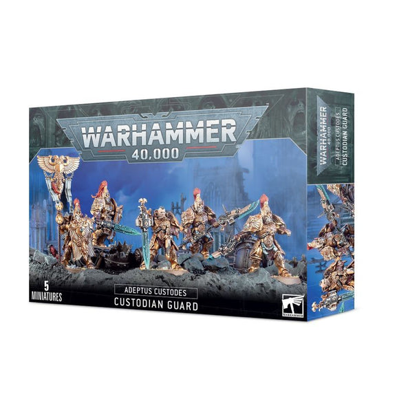 Warhammer 40,000 - Adeptus Custodes CUSTODIAN GUARD SQUAD