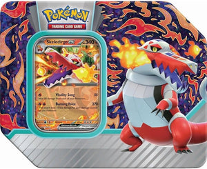 POKEMON TCG: PALDEA PARTNERS TIN