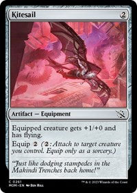 Magic: The Gathering Single - March of the Machine - Kitesail - Common/0261 - Lightly Played