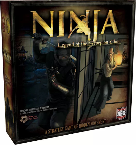 CONSIGNMENT -  Ninja: Legend of the Scorpion Clan (2011)