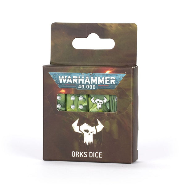 Warhammer 40k - Orks Dice Set