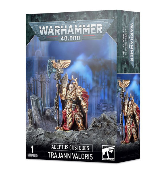 Warhammer 40,000 - Adeptus Custodes CAPTAIN-GENERAL TRAJANN VALORIS