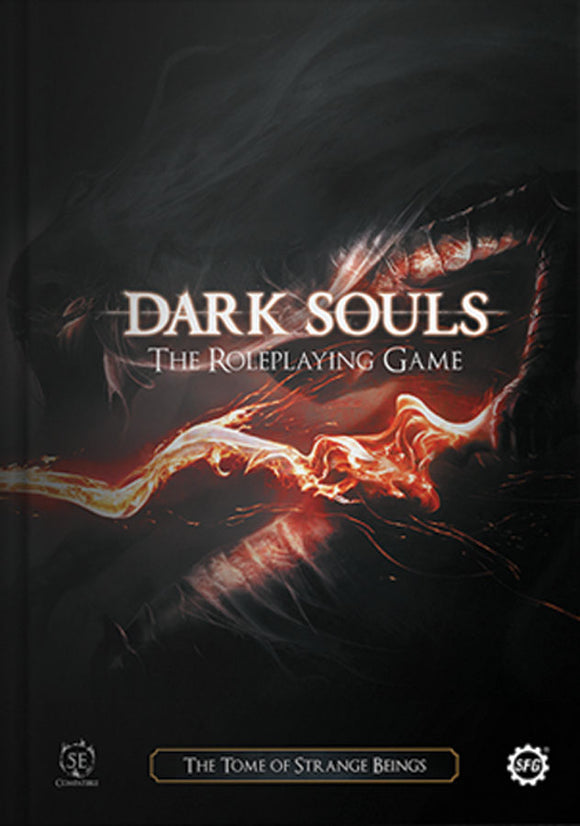 Dark Souls RPG: The Tome of Strange Beings