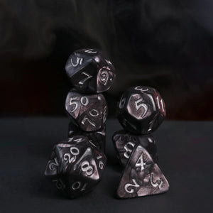 7pc RPG Set - Rerolls - Re-vive Recycled Dice