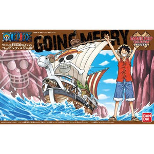 Bandai Hobby: One Piece Grand Ship Collection Model Kit - #003 Going Merry Model Ship