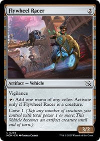 Magic: The Gathering Single - March of the Machine - Flywheel Racer - Common/0259 - Lightly Played