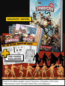 Comic Book Extras - Volume 2 - Zombicide - Dead In The Water