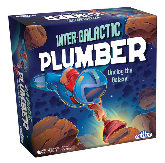 Inter-galactic Plumber