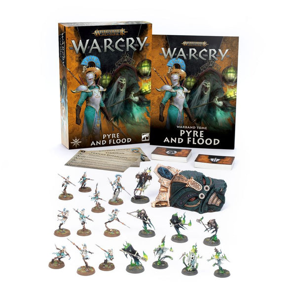 Warhammer: Age of Sigmar - WARCRY: PYRE AND FLOOD
