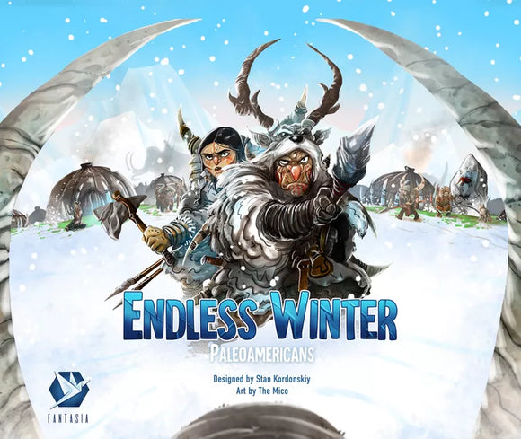 CONSIGNMENT - Endless Winter: Paleoamericans (2022) (KICKSTARTER) (INCLUDES EXPANSIONS)