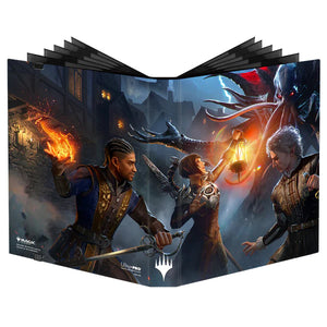 Binder: PRO 9-Pocket MTG- Commander Legends- Battle for Baldurs Gate- Party Battle