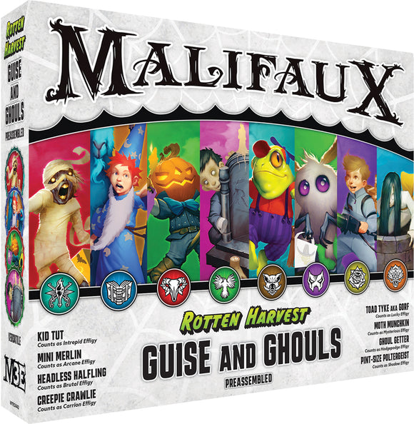 Malifaux 3rd Edition: Rotten Harvest - Guise and Ghouls