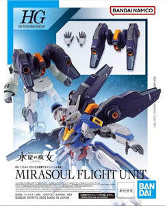 Gunpla: HG 1/144 - The Witch from Mercury, #13 Mirasoul Flight Unit