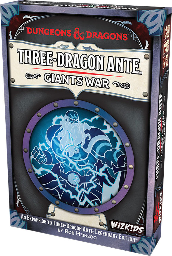 Dungeons & Dragons Three-Dragon Ante: Giants War Expansion