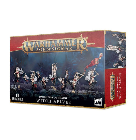 Warhammer Age of Sigmar - Daughters of Khaine - Witch Aelves