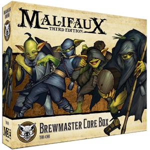 Malifaux 3rd Edition: Bayou Brewmaster Core Box