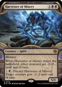 Magic: The Gathering Single - Outlaws of Thunder Junction: The Big Score - Harvester of Misery (Showcase) - Mythic/0039 - Lightly Played