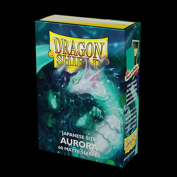 Dragon Shields: Japanese (60) Matte - Aurora