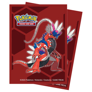 Deck Protectors: Pokemon- Koraidon (65ct.)