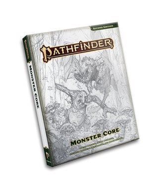 Pathfinder RPG: Monster Core Hardcover - Sketch Cover (P2)