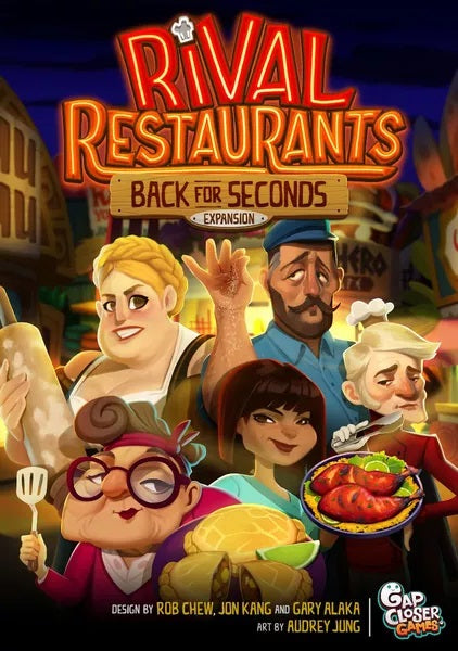 Rival Restaurants: Back for Seconds Expansion