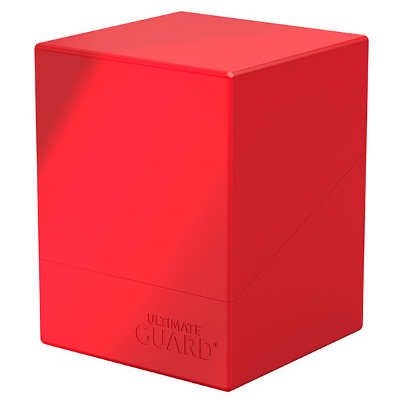 Deck Case: Boulder 100+ Standard Size- Solid Red