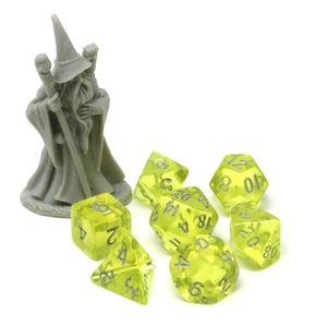 Critlings 7pc Mini RPG Set - Sunbeam