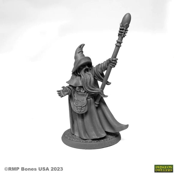Reaper Bones USA - Arakus Landarzad, Wizard 07080
