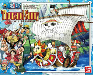 Bandai Hobby: One Piece Grand Ship Collection Model Kit - Thousand Sunny New World ver.