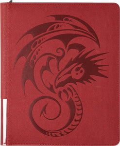 Dragonshield: Card Codex Zipster Binder Regular - Blood Red
