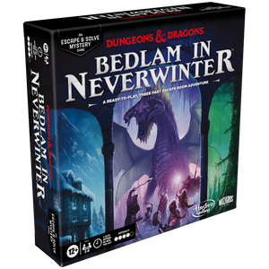 Dungeons & Dragons Bedlam in Neverwinter Escape Room