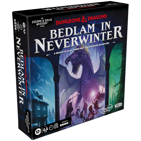 Dungeons & Dragons Bedlam in Neverwinter Escape Room