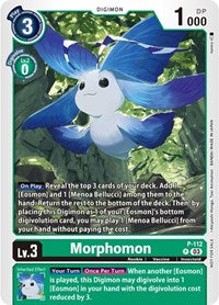 Digimon Single - Digimon Promotion Cards - Morphomon (3rd Anniversary Survey Pack) - Promo/P-112 Lightly Played