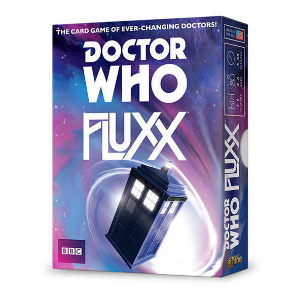 Fluxx: Doctor Who Fluxx