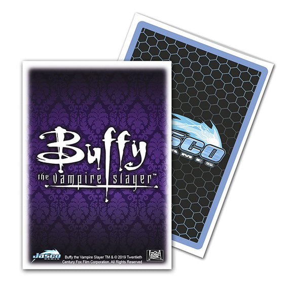 Dragon Shield Sleeves: Standard- Classic Buffy the Vampire Slayer- Buffy Crest, Limited Edition (100 ct.)