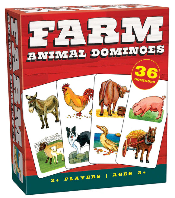 Farm Animal Dominoes