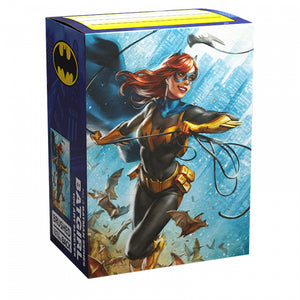 Dragon Shield Sleeves: Standard- Matte 'Batman No.3 Batgirl' Art, Limited Edition (100 ct.)