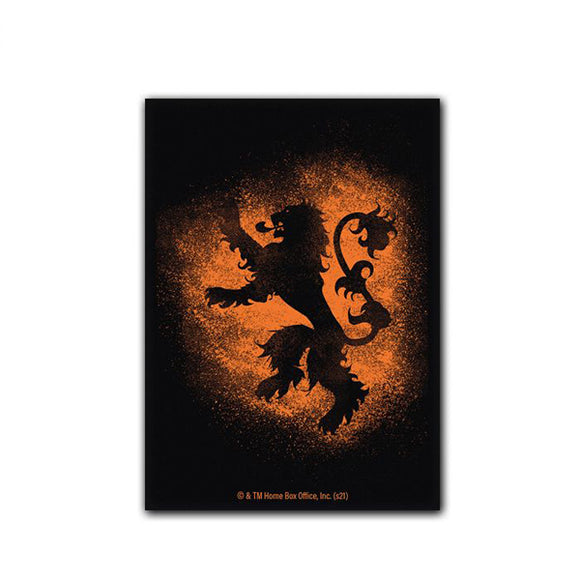 Dragon Shield Sleeves: Standard- Brushed Game of Thrones 'House Lannister' (100 ct.)