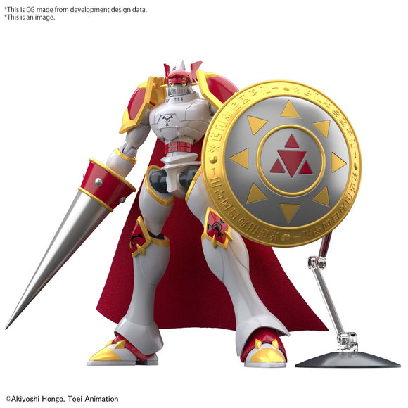 Gunpla: Figure-rise Standard - Digimon, (2602253) Dukemon / Gallantmon