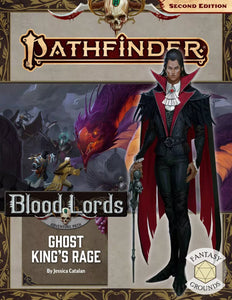 Pathfinder RPG: Adventure Path - Blood Lords Part 6 - Ghost King`s Rage (P2)