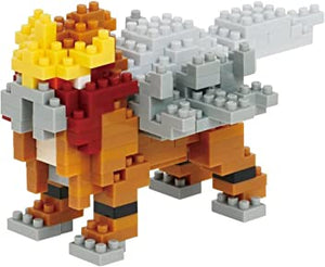 Nanoblock Pokemon Series: Entei