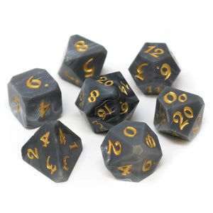 7pc RPG Set - Avalore Talisman Ash with Gold