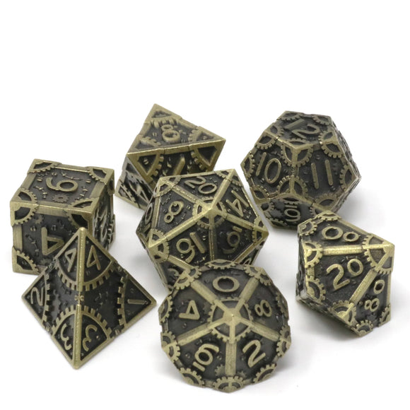 7pc RPG Set - Gearbox Gold